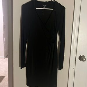 Formal Black Dress new .